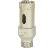 Коронка алмазная, вакуумное спекание (25х40 мм; 1/2"; М14) TECH-NICK TUK 136.600.7018
