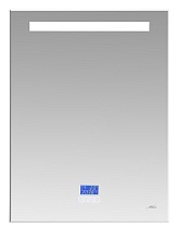 Зеркало Melana-6080 MLN-LED023 60 см подогрев/часы