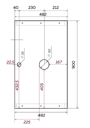 Тумба с раковиной 1MarKa Grunge Loft 100 см дуб вотан