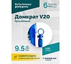 Домкрат бутылочный Rossvik г/п 20,0т V20