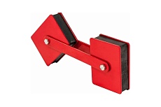 Держатель для сварки магнитный регулируемый угол 0-360 градусов, сила сцепления 22.5 кг Willmark 7000044