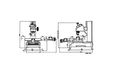 Измерительный микроскоп Mitutoyo TM-1005B 100x50 мм 176-819D