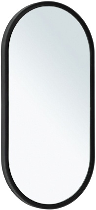 Зеркало Allen Brau Infinity 50 см черный, 1.21016.BL