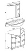 Мебель для ванной Руно Стиль 85 см белый