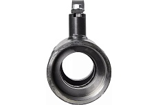 Шаровой кран ALSO КШ.М.065.25-01 2 1/2&quot; Ду65 Ру25 резьбовой стандартнопроходной D160-03951