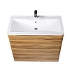 Мебель для ванной BelBagno Acqua 80 см напольная Rovere Rustico
