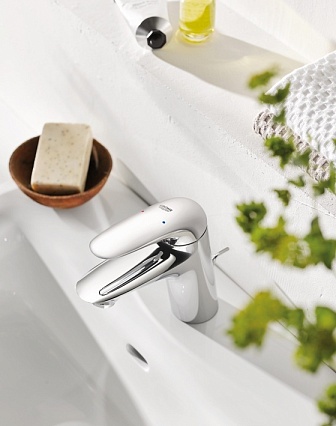 Смеситель для раковины Grohe Eurostyle 2015 Solid 23713003