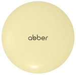Накладка на донный клапан Abber AC0014MY керамика, матовый желтый