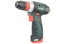 Аккумуляторный винтоверт Metabo PowerMaxx BS Quick Basic 600156500