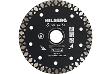 Диск алмазный Super Turbo (125х22.23х10 мм) Hilberg HS102