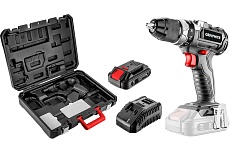 Аккумуляторная бесщеточная дрель-шуруповерт Graphite Energy+ 58G019-SET1