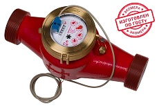 Счетчик воды ЭКО-М ЭКОМЕРА-50И универсальный импульсный (чугун) Э-50УИ-300-СК