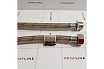 Подводка 100см нерж. ГШ с полимерным покрытием PROFLINE LUXE УТ-00011457