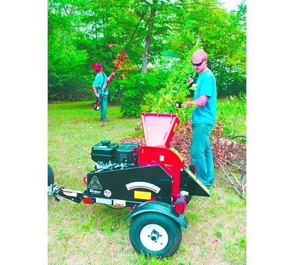 Измельчитель Echo BEAR CAT CH4400PSM