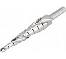 Сверло ступенчатое (4-12 мм; 9 ступеней) KORNOR 10700021