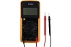 Мультиметр Тундра DT-9208А, ACV/DCV, ACA/DCA, 200-200MΩ, 20nF-200mF, 40-400 C, 200 kHz 1550213