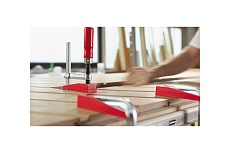 Зажим BESSEY плоский 400/100, усилие 5 кН BE-FK40-10