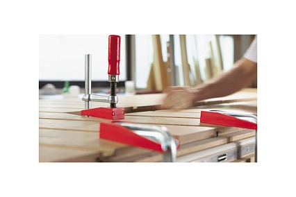 Зажим BESSEY плоский 400/100, усилие 5 кН BE-FK40-10