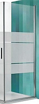 Боковая стенка Roltechnik Tower Line TBP 90 см, прозрачное стекло с матовой полосой, правая