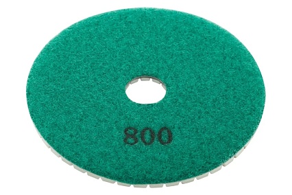 Алмазный гибкий шлифовальный круг АГШК Special 100x3 мм, Р800 CUTOP 76-598