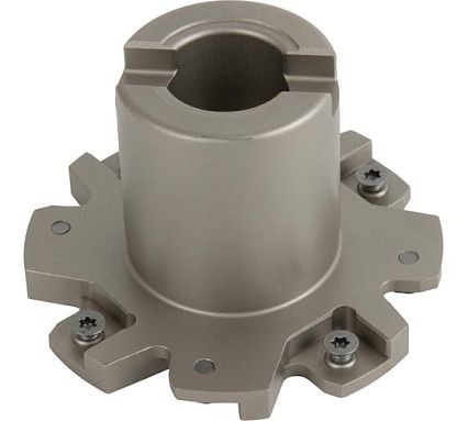 Фреза торцевая Standard D=80 мм, dпос=22 мм, 90°, 8 кромок Debever Machining Solutions DB-S-DT490A22D80Z08B8