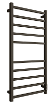 Полотенцесушитель электрический Двин L Plaza neo 50x100 диммер справа, черный матовый 4656759179205