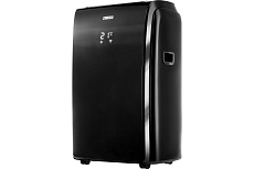 Мобильный кондиционер Zanussi Massimo Solar Black ZACM-09 MS-H/N1 Wi-Fi Black НС-1294913