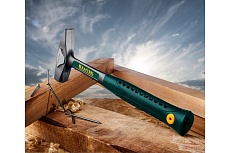 Цельнокованый слесарный молоток Kraftool AutoKraft 500г 20070-05