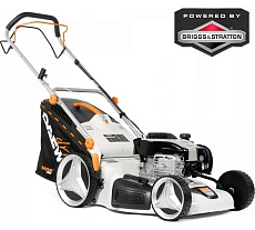 Бензиновая газонокосилка с двигателем B&S Daewoo L 55 SPB