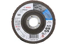 Круг лепестковый Best for Metal для УШМ (115 мм; К60) Bosch 2608607323