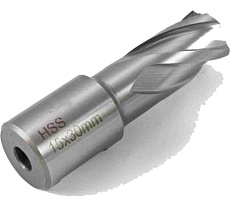 Сверло по металлу корончатое 15.0 мм, М2, хвостовик WELDON 19 мм, 1 шт NOVOCRAFT WSD196230115