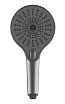 Душевой набор Vincea Inspire VSFW-3I21MT5GM термостат, вороненая сталь