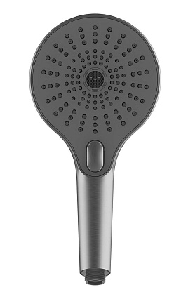 Душевой набор Vincea Inspire VSFW-3I21MT5GM термостат, вороненая сталь