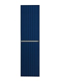 Шкаф пенал Art&Max Elegant 40 см Сапфир AM-ELEGANT-1500-2А-SO-SA-LED-P