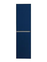 Шкаф пенал Art&Max Elegant 40 см Сапфир AM-ELEGANT-1500-2А-SO-SA-LED-P