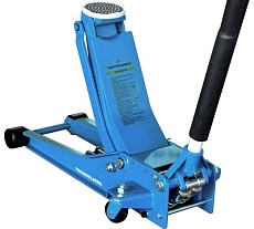 Подкатной гаражный домкрат Trommelberg высота подъема 75/505mm, нагрузка 3 т XRD0375