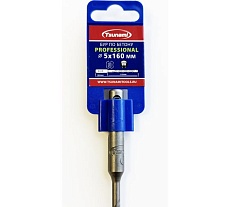 Бур по бетону 5х160/110 мм, SDS-plus PROFESSIONAL Tsunami T10610200005160