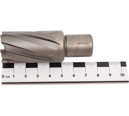 Сверло корончатое PROTON d27мм (h=35) ТСТ УТ000000771