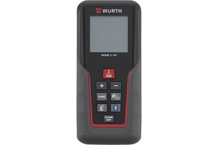 Лазерный дальномер Wurth WDM 3 19 5709300523961 1