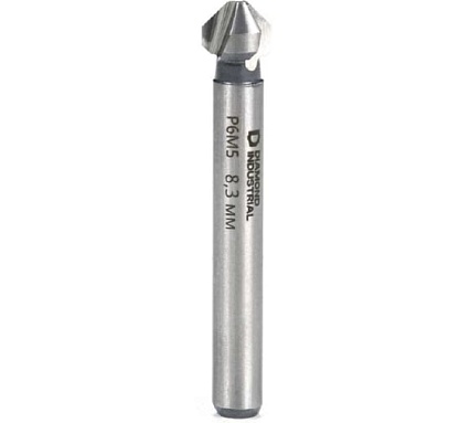 Зенковка по металлу 8,3 мм P6M5 конус 90 гр. DIN 335 Diamond Industrial DIDZM83