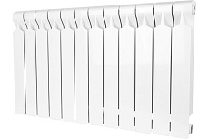 Биметаллический радиатор STOUT VEGA 500 12 секций, боковое подключение SRB-1310-050012 RG00908P2M5NVB