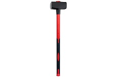 Кувалда кованая Biber 85187 обратная фиберглас.рукоятка Профи 8кг тов-223375