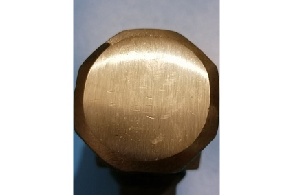 Кувалда 1500г фибергласовая короткая рукоятка Tulips Tools IS12-215