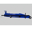 Подкатной домкрат АВТОМАГНАТ 10т AM-13-P-004