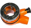 Набор клуппов Sparta 1/4"-3/8"-1/2"-3/4"-1"-1,25" + плашкодержатель с трещоткой, 9 предметов 773355