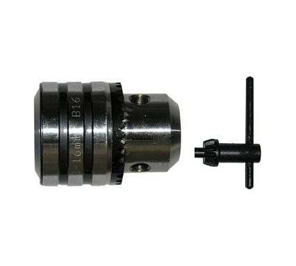 Патрон сверлильный (1,5-13 мм; В16) Энкор 23510