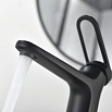 Смеситель для раковины Black&White Gravity GF-7109-MB черный матовый