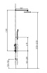 Душевой набор Timo Tetra-Thermo SX-0179/00SM с термостатом