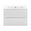 Тумба с раковиной Vincea Mia Slim 60 см G.White