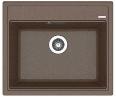 Кухонная мойка Florentina Липси 60 см, мокко FSm